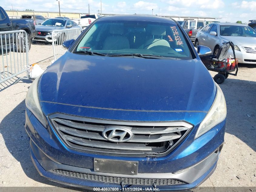 2016 HYUNDAI SONATA SPORT - 5NPE34AF9GH261163