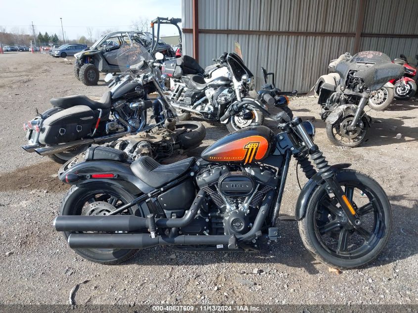 2022 Harley-Davidson Fxbbs VIN: 1HD1YYK19NB068356 Lot: 40837609