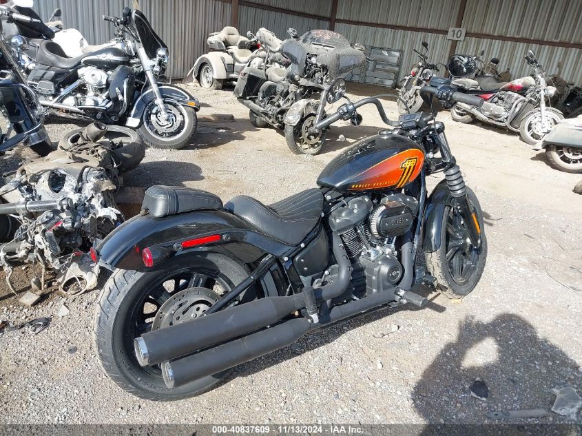 2022 Harley-Davidson Fxbbs VIN: 1HD1YYK19NB068356 Lot: 40837609