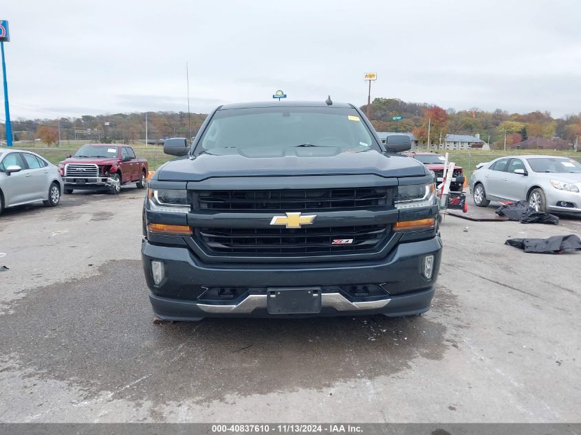 2017 Chevrolet Silverado 1500 2Lt VIN: 3GCUKREC5HG518468 Lot: 40837610