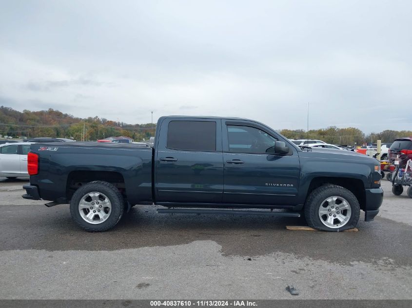 2017 Chevrolet Silverado 1500 2Lt VIN: 3GCUKREC5HG518468 Lot: 40837610