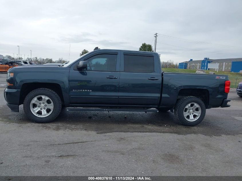 2017 Chevrolet Silverado 1500 2Lt VIN: 3GCUKREC5HG518468 Lot: 40837610