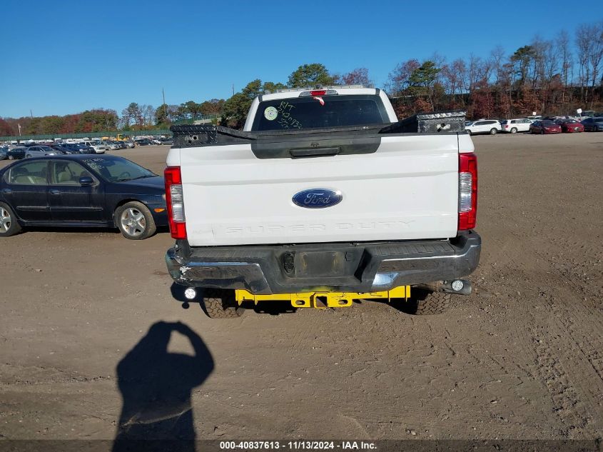 2018 Ford F-350 Xl VIN: 1FT8X3BT9JEB02425 Lot: 40837613