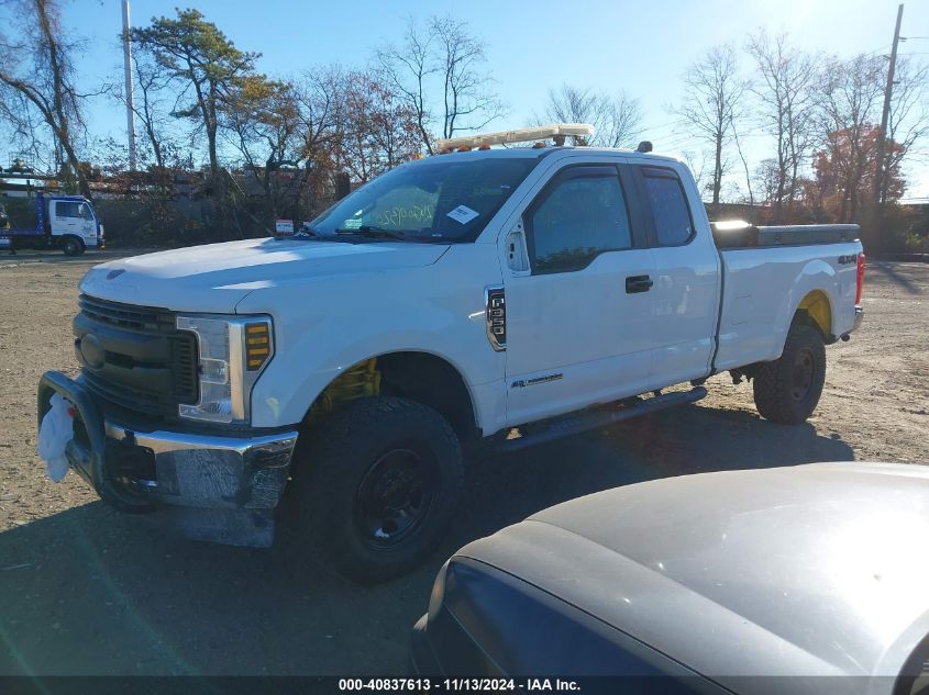 2018 Ford F-350 Xl VIN: 1FT8X3BT9JEB02425 Lot: 40837613