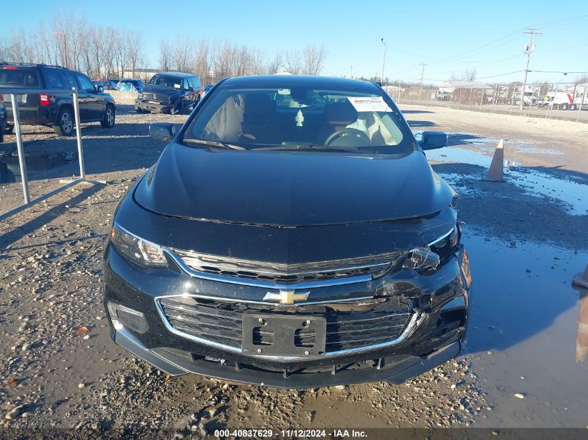 2018 Chevrolet Malibu Lt VIN: 1G1ZD5ST3JF258102 Lot: 40837629