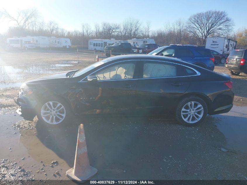 2018 Chevrolet Malibu Lt VIN: 1G1ZD5ST3JF258102 Lot: 40837629