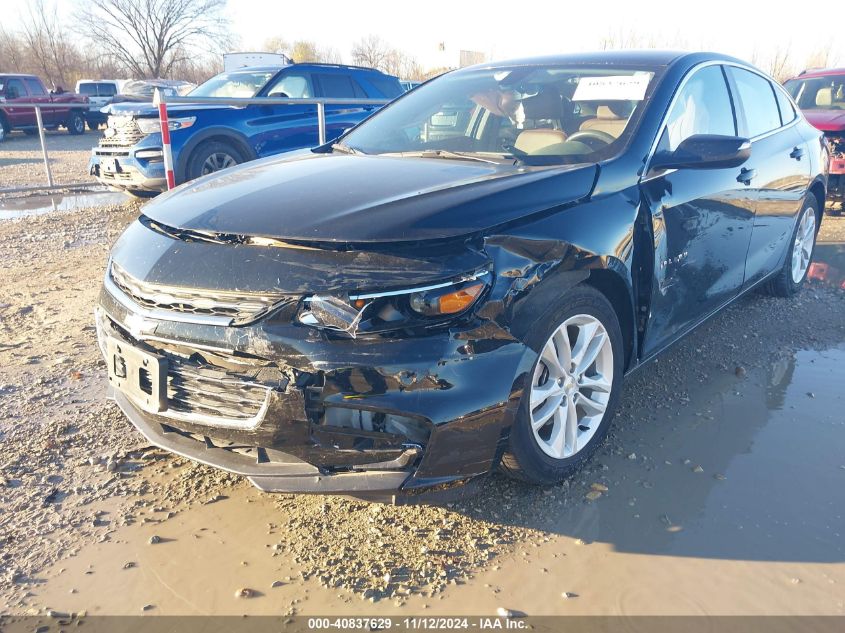 2018 Chevrolet Malibu Lt VIN: 1G1ZD5ST3JF258102 Lot: 40837629