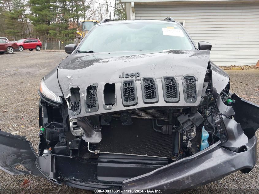 2014 Jeep Cherokee Altitude VIN: 1C4PJMCS4EW297911 Lot: 40837631