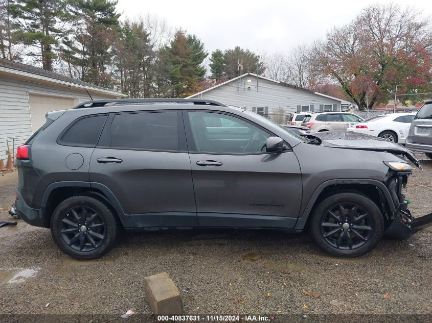 2014 Jeep Cherokee Altitude VIN: 1C4PJMCS4EW297911 Lot: 40837631