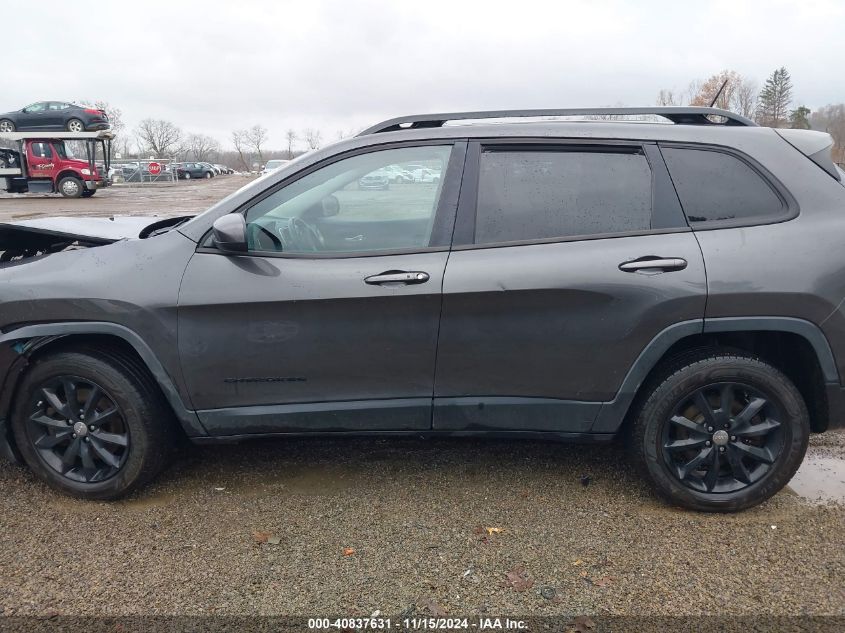 2014 Jeep Cherokee Altitude VIN: 1C4PJMCS4EW297911 Lot: 40837631