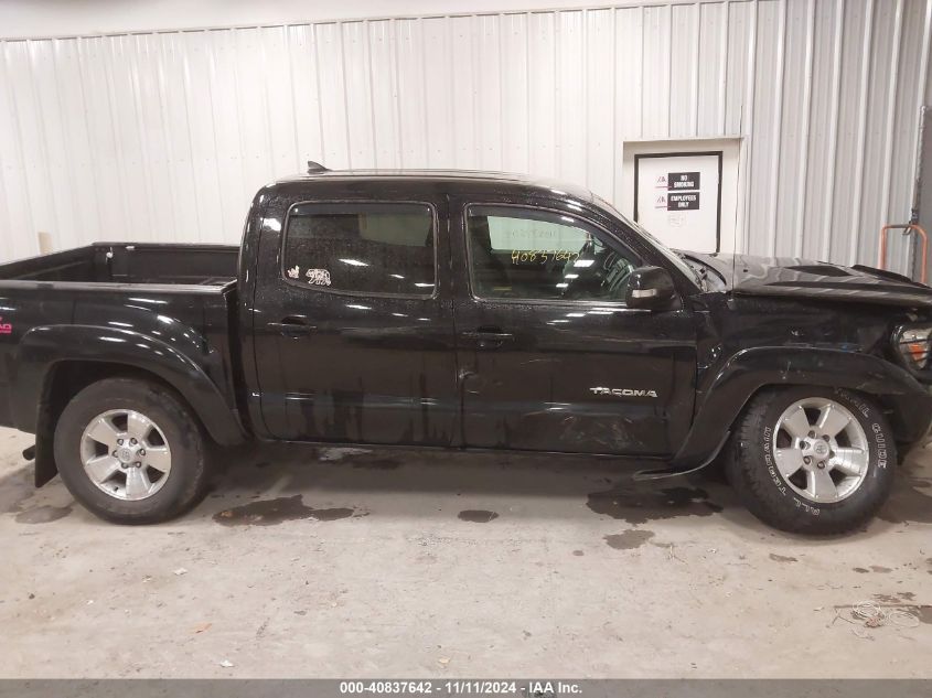 2014 Toyota Tacoma Double Cab VIN: 3TMLU4EN9EM142588 Lot: 40837642