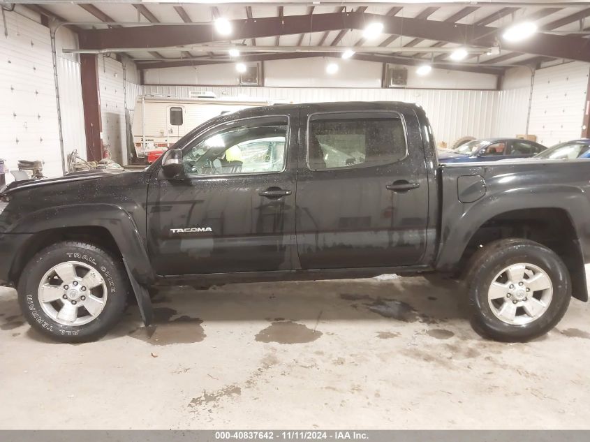 2014 Toyota Tacoma Double Cab VIN: 3TMLU4EN9EM142588 Lot: 40837642