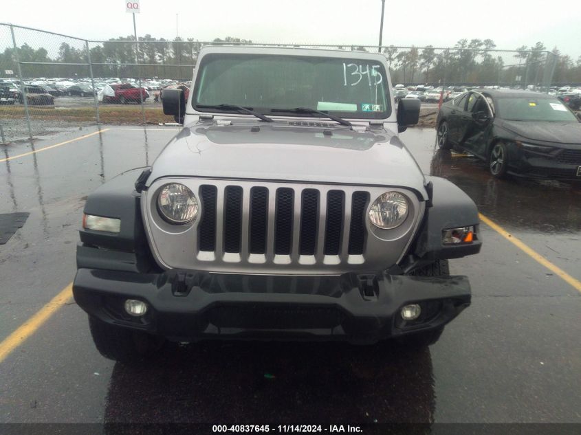 2020 Jeep Wrangler Unlimited Sport S 4X4 VIN: 1C4HJXDG7LW200634 Lot: 40837645