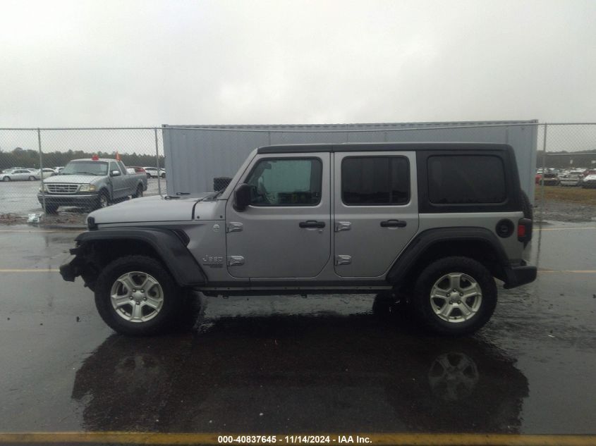 2020 Jeep Wrangler Unlimited Sport S 4X4 VIN: 1C4HJXDG7LW200634 Lot: 40837645