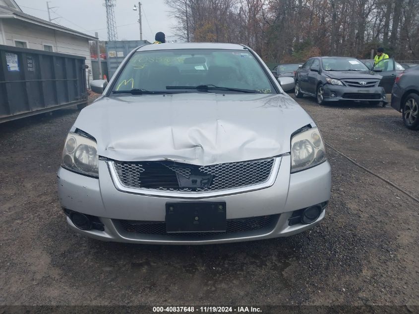 2012 Mitsubishi Galant Fe VIN: 4A32B2FF4CE025210 Lot: 40837648