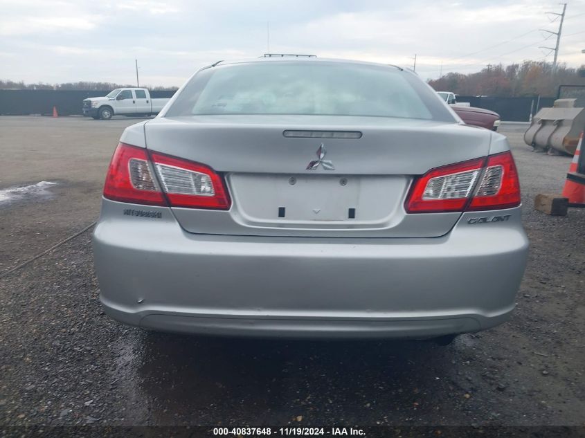 2012 Mitsubishi Galant Fe VIN: 4A32B2FF4CE025210 Lot: 40837648