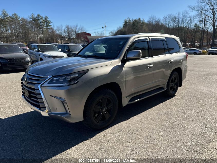 VIN JTJHY7AX5H4250058 2017 Lexus LX no.2