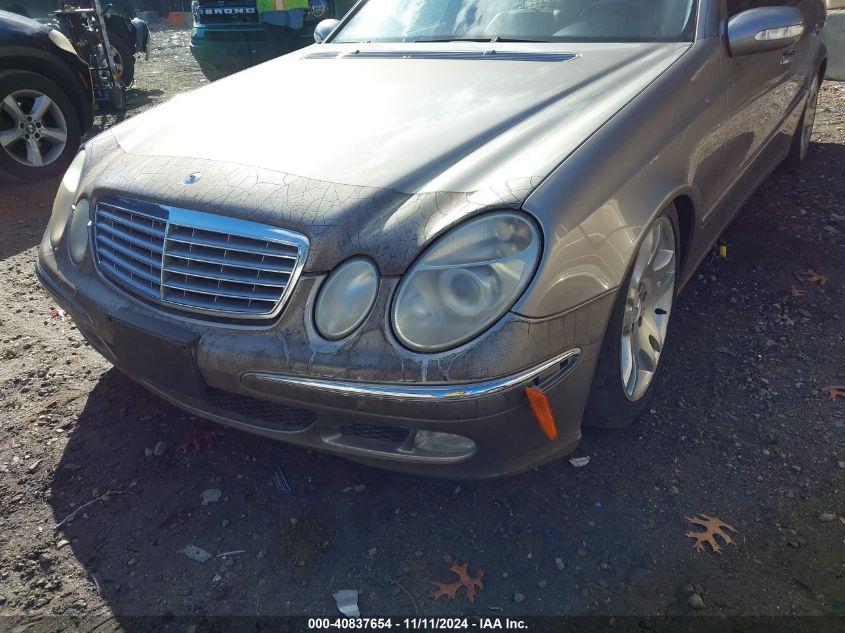 2005 Mercedes-Benz E 500 4Matic VIN: WDBUF83JX5X169961 Lot: 40837654