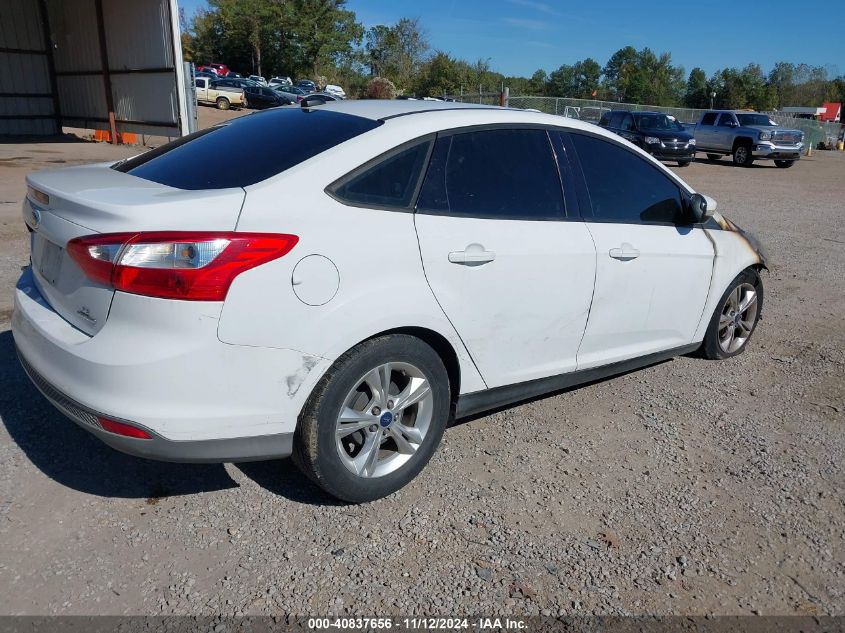 VIN 1FADP3F24EL103215 2014 FORD FOCUS no.4