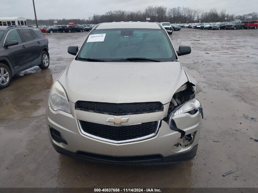 2015 Chevrolet Equinox Ls VIN: 2GNFLEEK4F6123638 Lot: 40837658