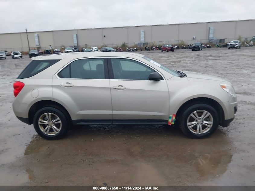 2015 Chevrolet Equinox Ls VIN: 2GNFLEEK4F6123638 Lot: 40837658