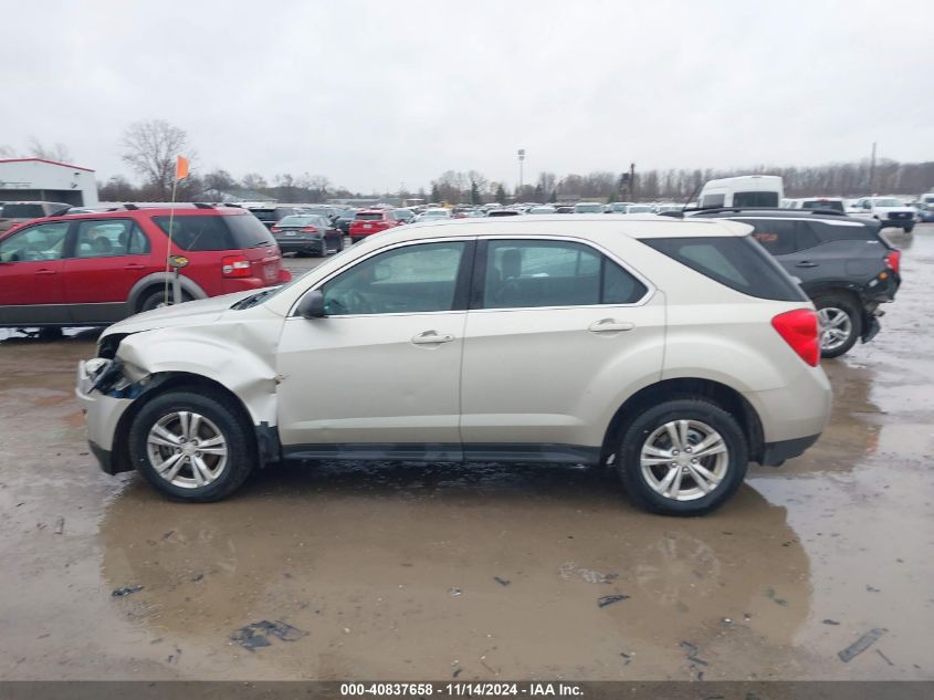 2015 Chevrolet Equinox Ls VIN: 2GNFLEEK4F6123638 Lot: 40837658