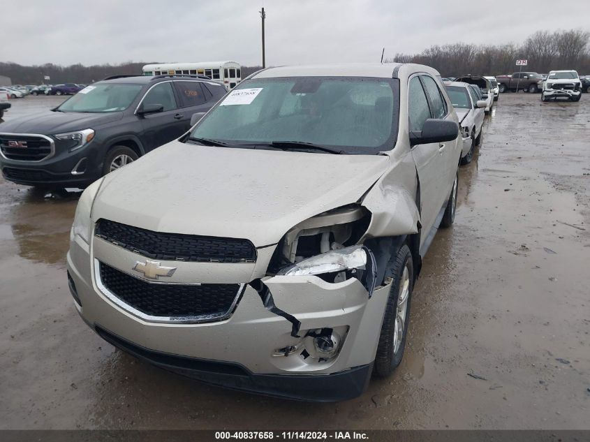 2015 Chevrolet Equinox Ls VIN: 2GNFLEEK4F6123638 Lot: 40837658