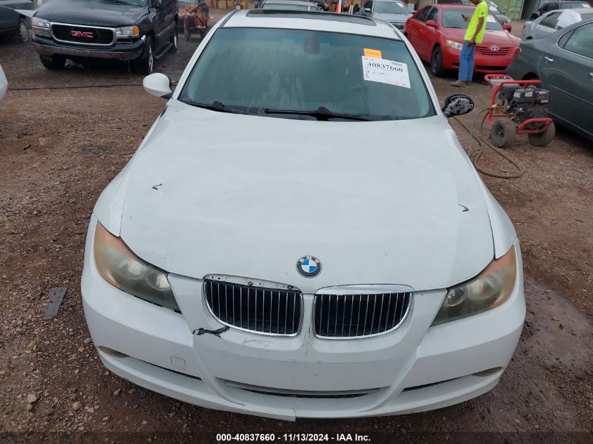 2008 BMW 328I VIN: WBAVA37518NL46513 Lot: 40837660