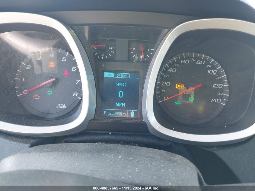 VIN 2GNALCEK8H6290229 2017 CHEVROLET EQUINOX LT