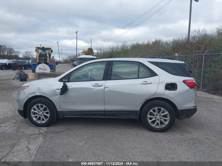 2019 CHEVROLET EQUINOX VIN: 3GNAXHEV7KS625808