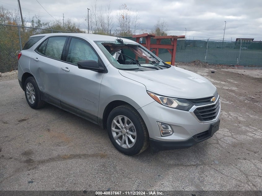 2019 CHEVROLET EQUINOX VIN: 3GNAXHEV7KS625808