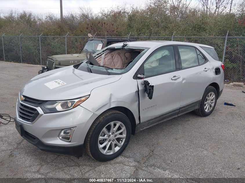 2019 CHEVROLET EQUINOX VIN: 3GNAXHEV7KS625808