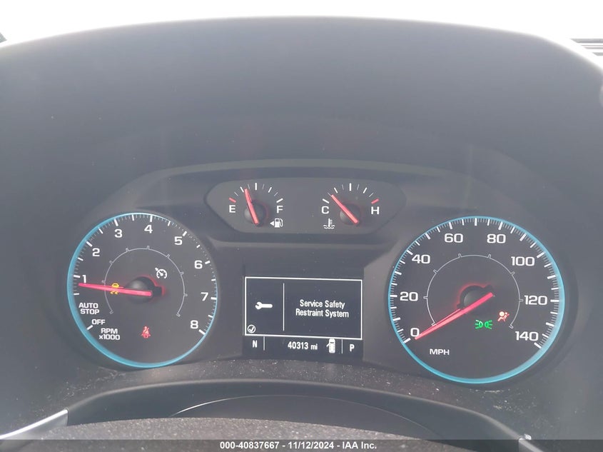 2019 CHEVROLET EQUINOX VIN: 3GNAXHEV7KS625808