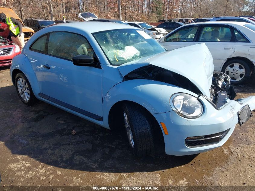 2015 Volkswagen Beetle 1.8T Fleet Edition VIN: 3VWF17AT8FM639335 Lot: 40837670