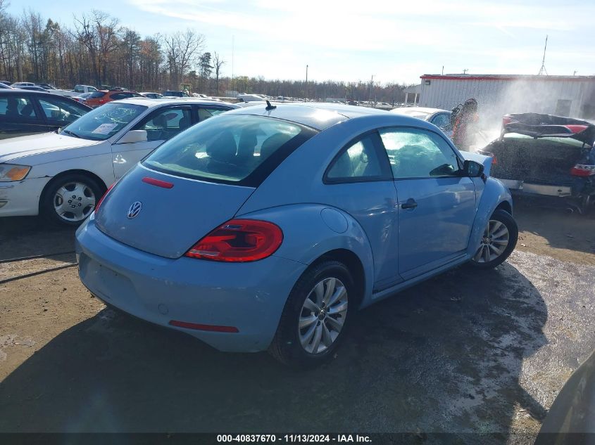 2015 Volkswagen Beetle 1.8T Fleet Edition VIN: 3VWF17AT8FM639335 Lot: 40837670