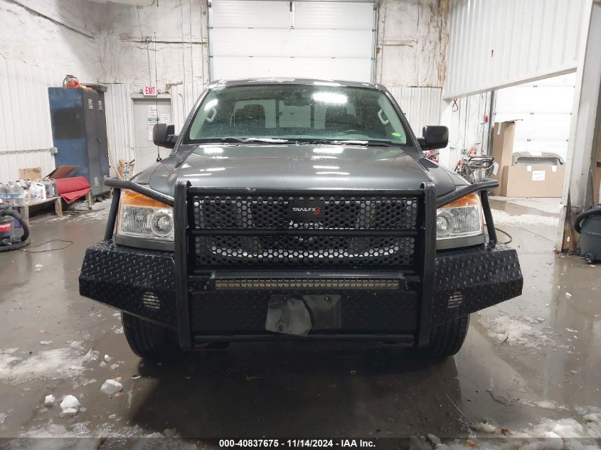 2012 Nissan Titan Pro-4X VIN: 1N6AA0CC6CN318913 Lot: 40837675