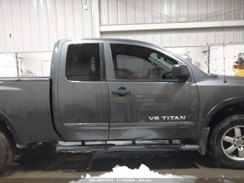 2012 Nissan Titan Pro-4X VIN: 1N6AA0CC6CN318913 Lot: 40837675