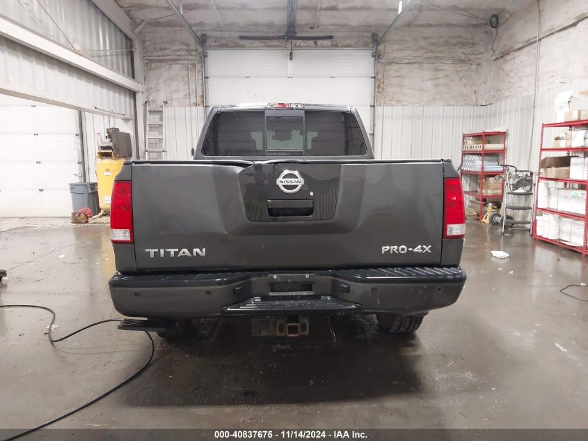 2012 Nissan Titan Pro-4X VIN: 1N6AA0CC6CN318913 Lot: 40837675