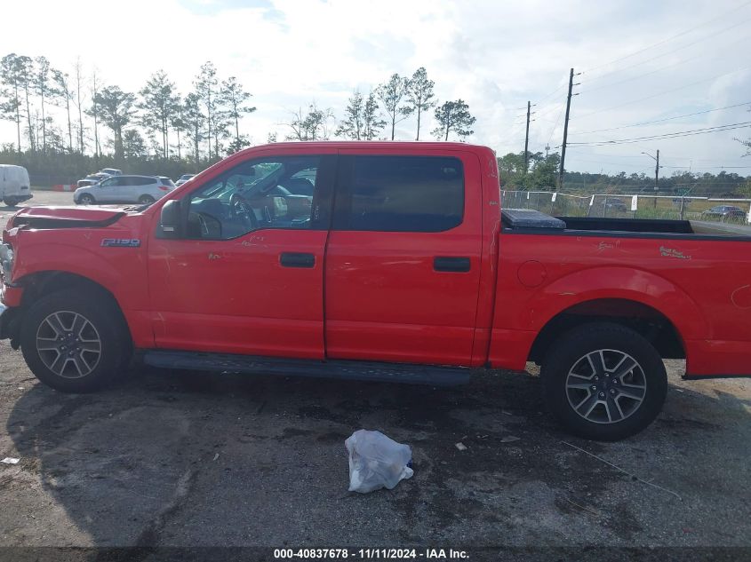 2015 Ford F-150 Xlt VIN: 1FTEW1C89FKE98675 Lot: 40837678