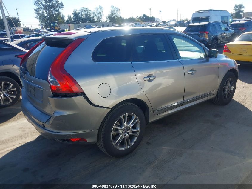 VIN YV426MDC1F2605092 2015 Volvo XC60, T5 Premier Plus no.4