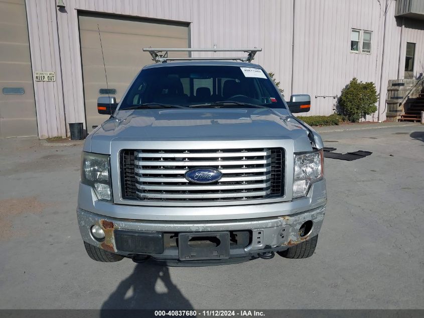 2011 Ford F150 Supercrew VIN: 1FTFW1EFXBKD77969 Lot: 40837680