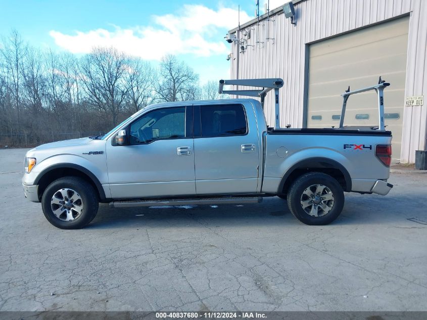 2011 Ford F150 Supercrew VIN: 1FTFW1EFXBKD77969 Lot: 40837680