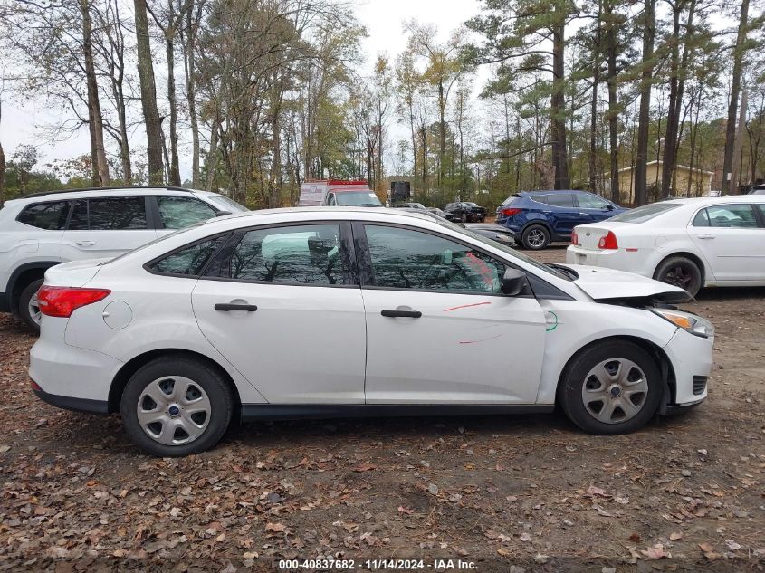 2017 Ford Focus S VIN: 1FADP3E28HL227283 Lot: 40837682