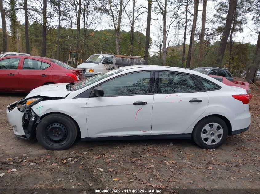 2017 Ford Focus S VIN: 1FADP3E28HL227283 Lot: 40837682