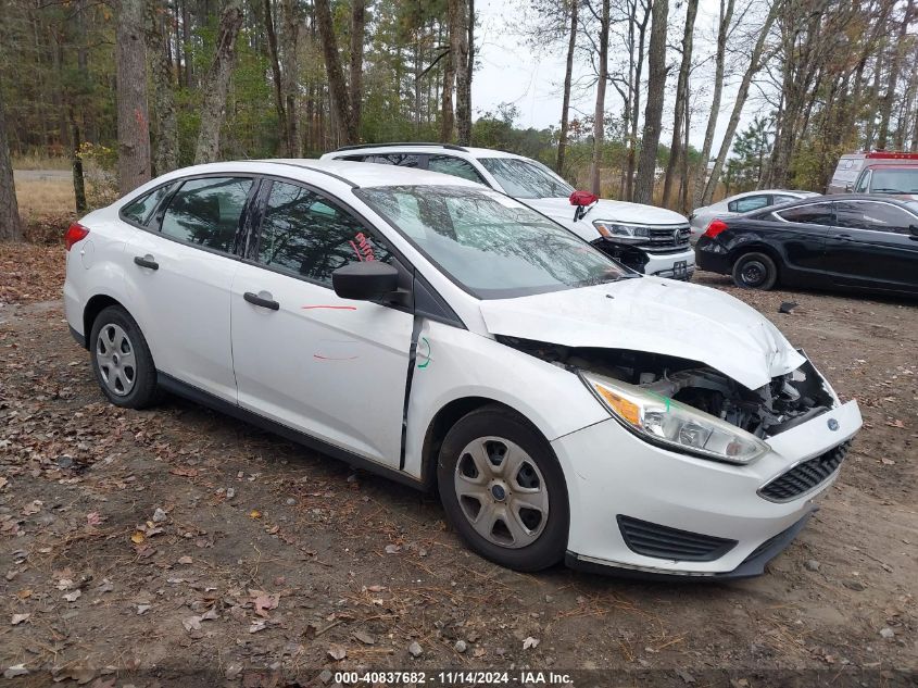 VIN 1FADP3E28HL227283 2017 FORD FOCUS no.1