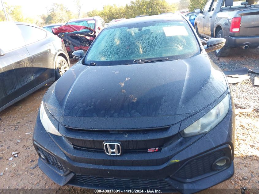 2018 Honda Civic Si VIN: 2HGFC1E54JH703417 Lot: 40837691