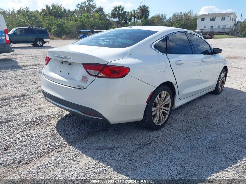 VIN 1C3CCCAB6FN564886 2015 CHRYSLER 200 no.4