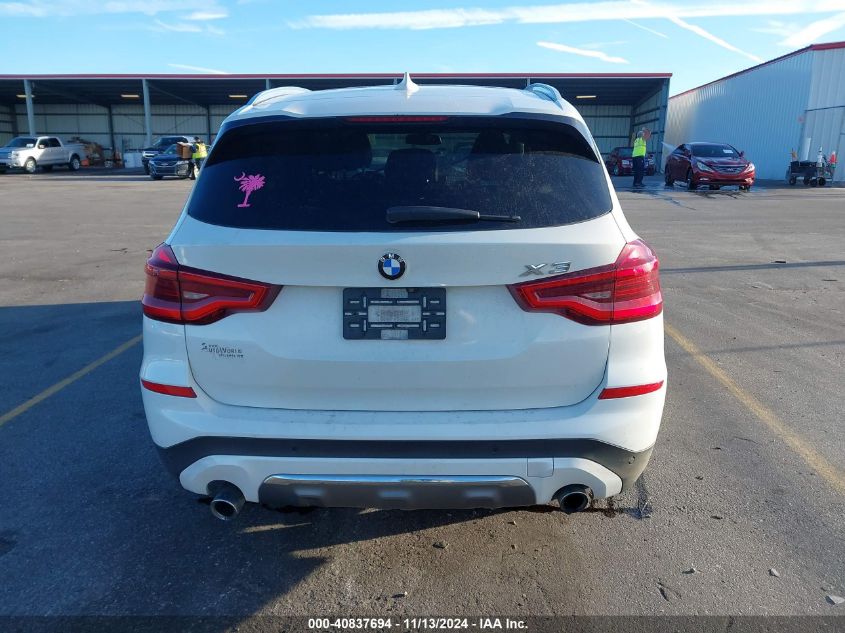 2018 BMW X3 XDRIVE30I - 5UXTR9C5XJLC77142