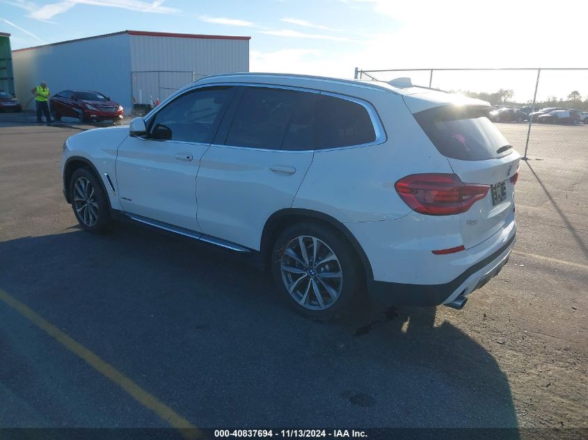 VIN 5UXTR9C5XJLC77142 2018 BMW X3, Xdrive30I no.3