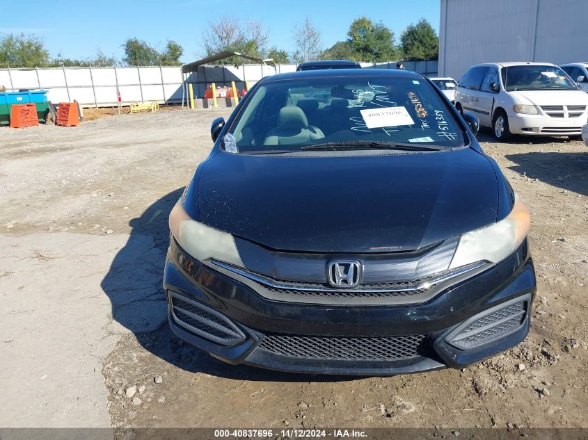 2014 Honda Civic Lx VIN: 2HGFG3B59EH516359 Lot: 40837696